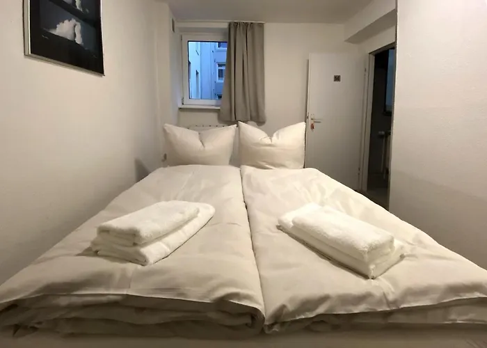 Sleep In Kajueten Vandrerhjem Hamborg