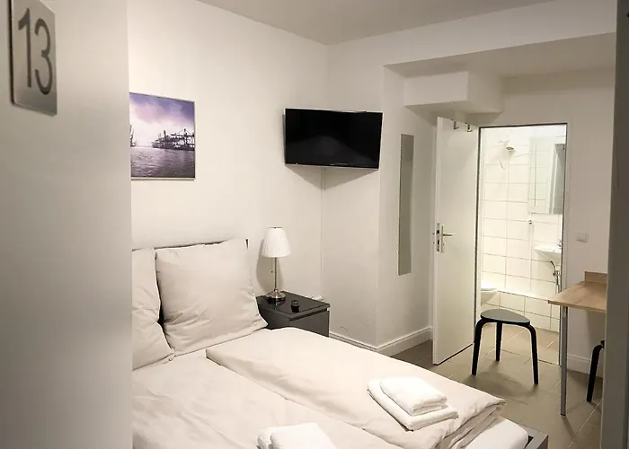 Vandrerhjem Sleep In Kajueten Hamborg